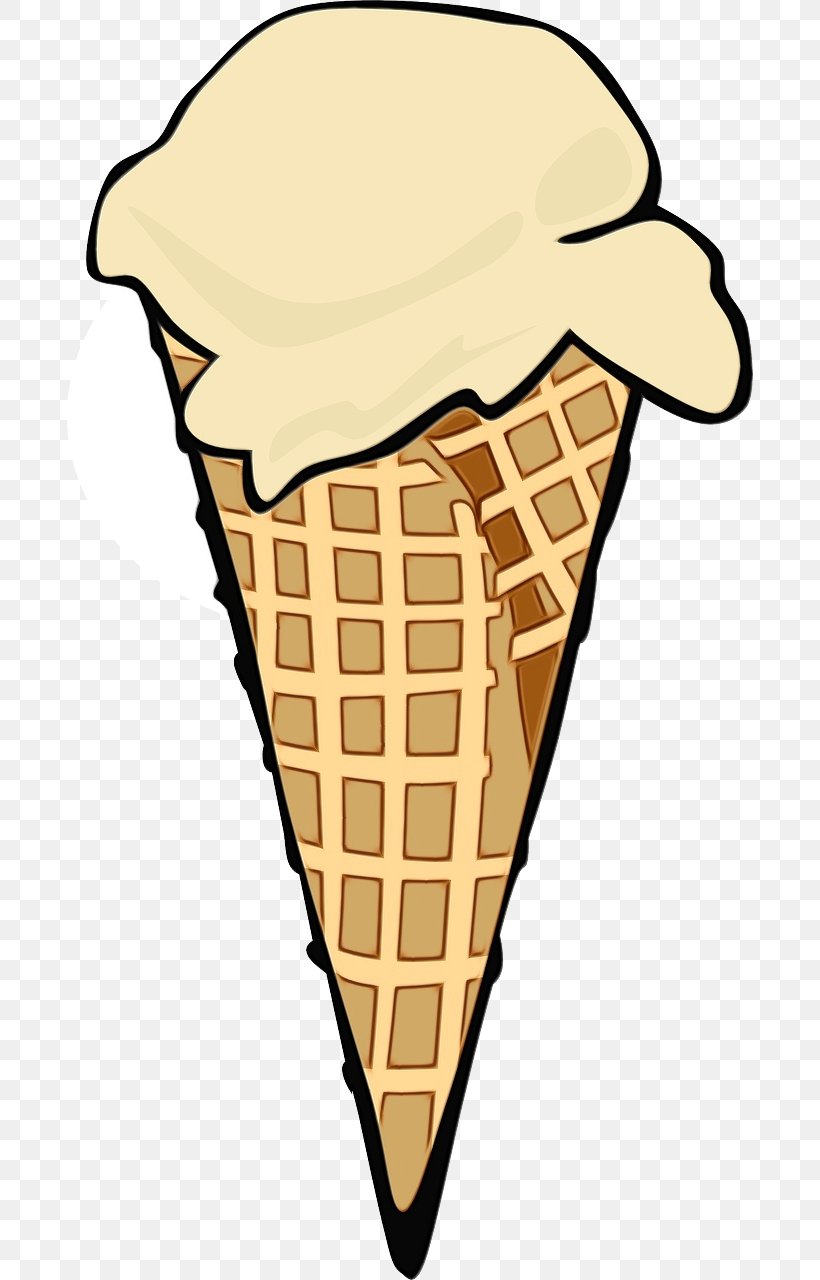 Ice Cream Cone Background, PNG, 686x1280px, Watercolor, Chocolate Ice Cream, Cone, Cream, Dairy Download Free