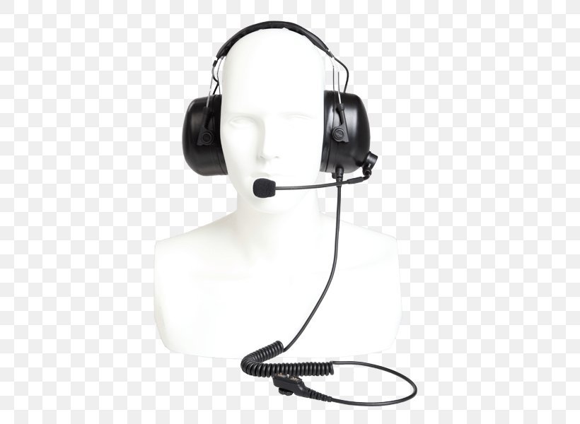 Noise-cancelling Headphones Headset Push-to-talk Radio, PNG, 600x600px, Headphones, Active Noise Control, Audio, Audio Equipment, Communication Download Free
