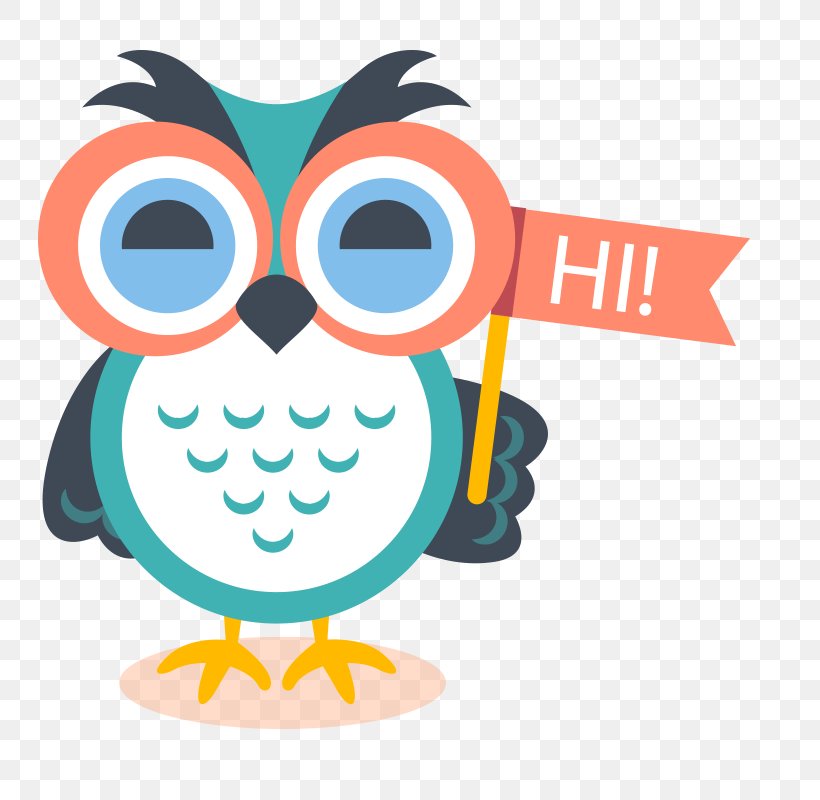 Owl Euclidean Vector Adobe Illustrator, PNG, 800x800px, Owl, Beak, Bird, Bird Of Prey, Geometry Download Free