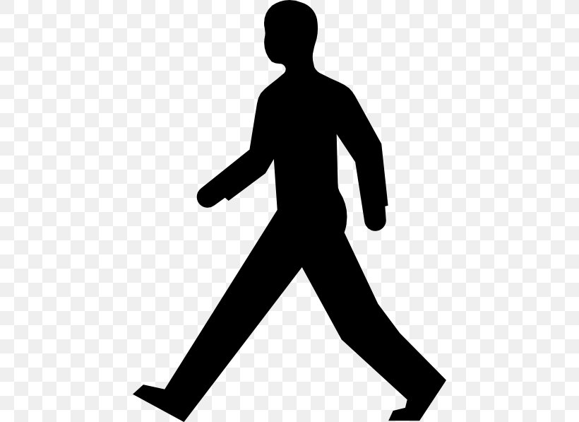 Pedestrian Clip Art, PNG, 444x597px, Pedestrian, Arm, Black, Black And White, Footbridge Download Free