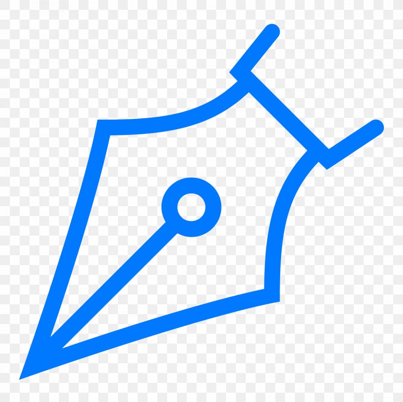 Pen Icon Design, PNG, 1600x1600px, Pen, Area, Ballpoint Pen, Blue, Diagram Download Free