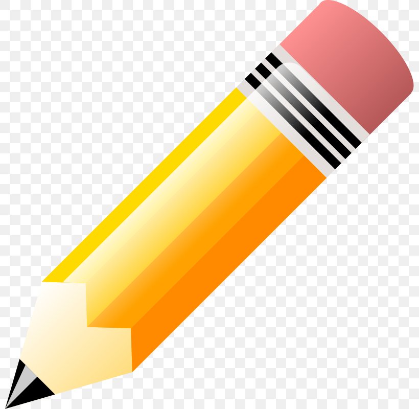 Pencil Paper Clip Art, PNG, 800x800px, Pencil, Blog, Colored Pencil, Free Content, Notebook Download Free