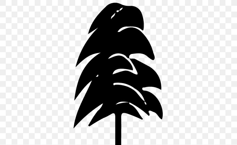 Silhouette Beak Leaf Branching Clip Art, PNG, 678x501px, Silhouette, Beak, Bird, Black And White, Branch Download Free