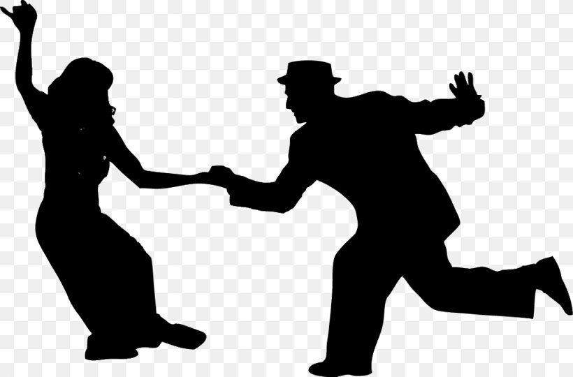 Silhouette Swing Lindy Hop Ballroom Dance, PNG, 1024x675px, Silhouette, Aggression, Arm, Art, Arts Download Free