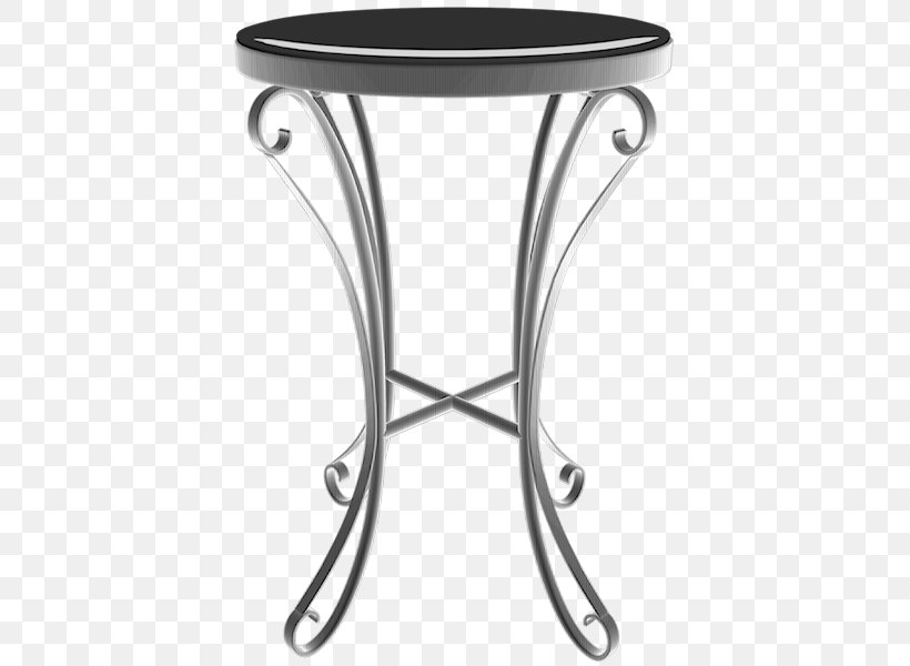 Table Clip Art Furniture Chair Bed, PNG, 417x600px, Table, Alarm Clocks, Bed, Black, Black And White Download Free