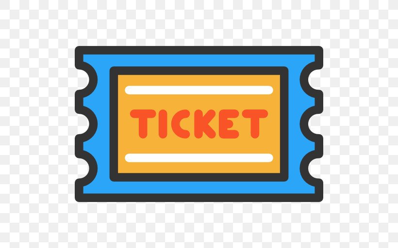 Ticket, PNG, 512x512px, Ticket, Airline Ticket, Area, Brand, Entertainment Download Free