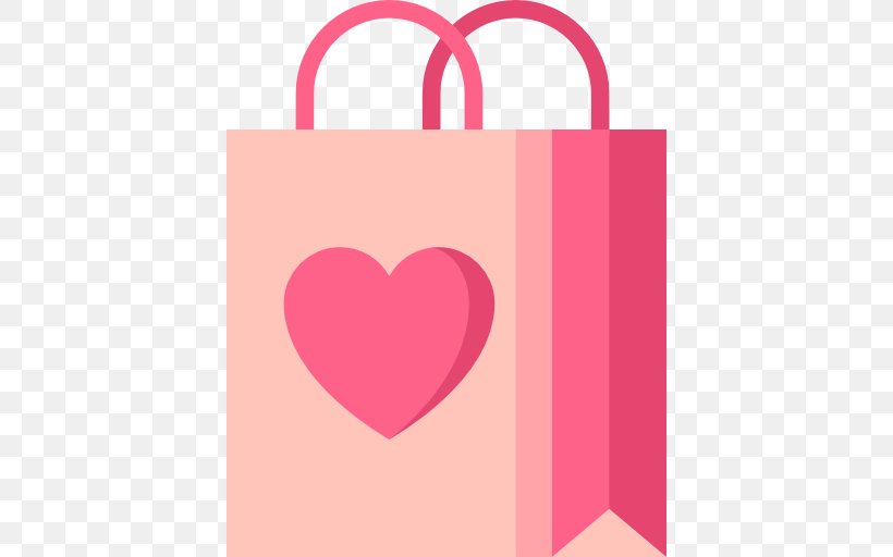 Tote Bag Shopping Bags & Trolleys Pink M, PNG, 512x512px, Tote Bag, Bag, Brand, Handbag, Heart Download Free