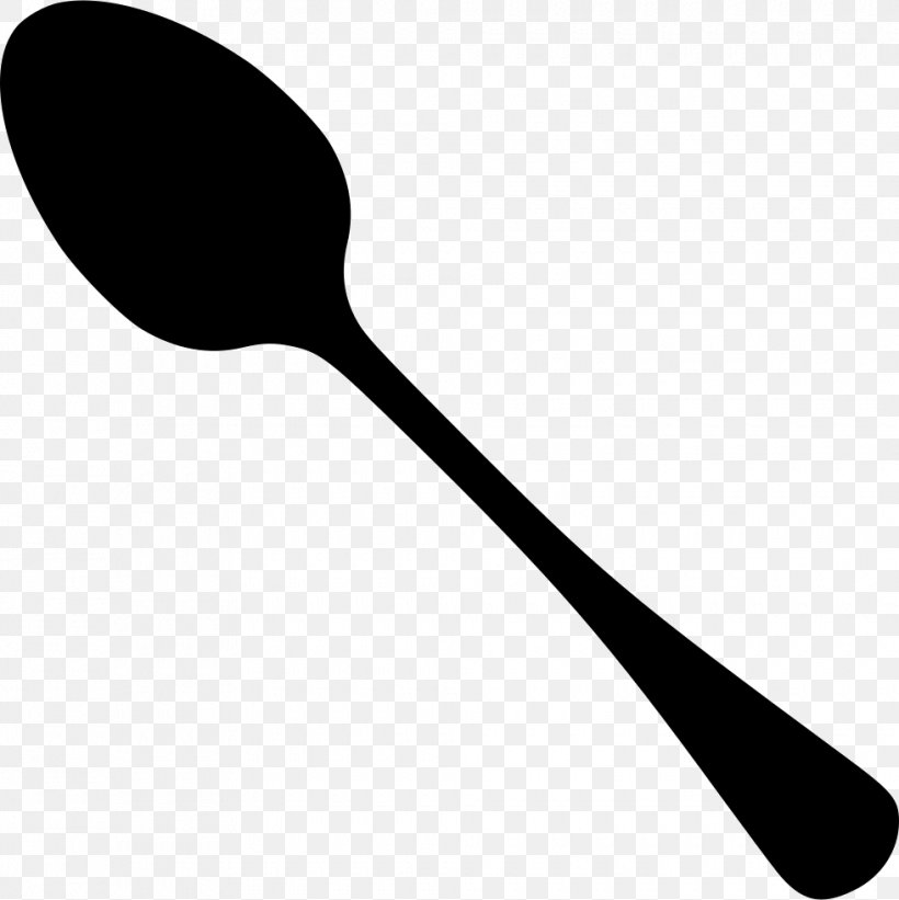 Wooden Spoon Clip Art, PNG, 980x982px, Spoon, Black And White, Bowl, Cdr, Cutlery Download Free