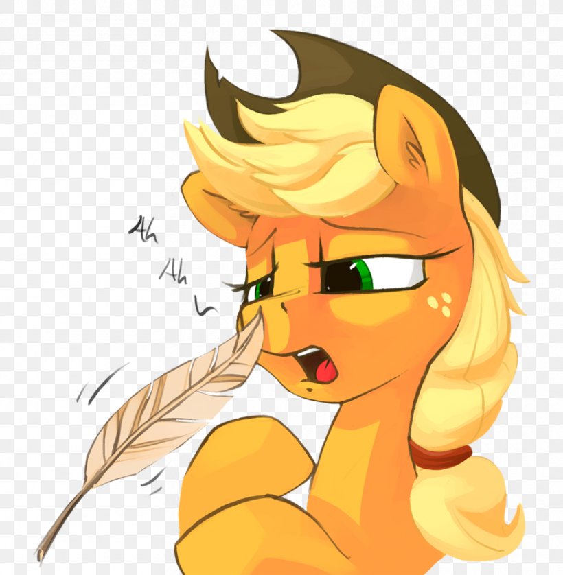 Applejack Rainbow Dash Pony Horse Sneeze, PNG, 884x904px, Watercolor, Cartoon, Flower, Frame, Heart Download Free