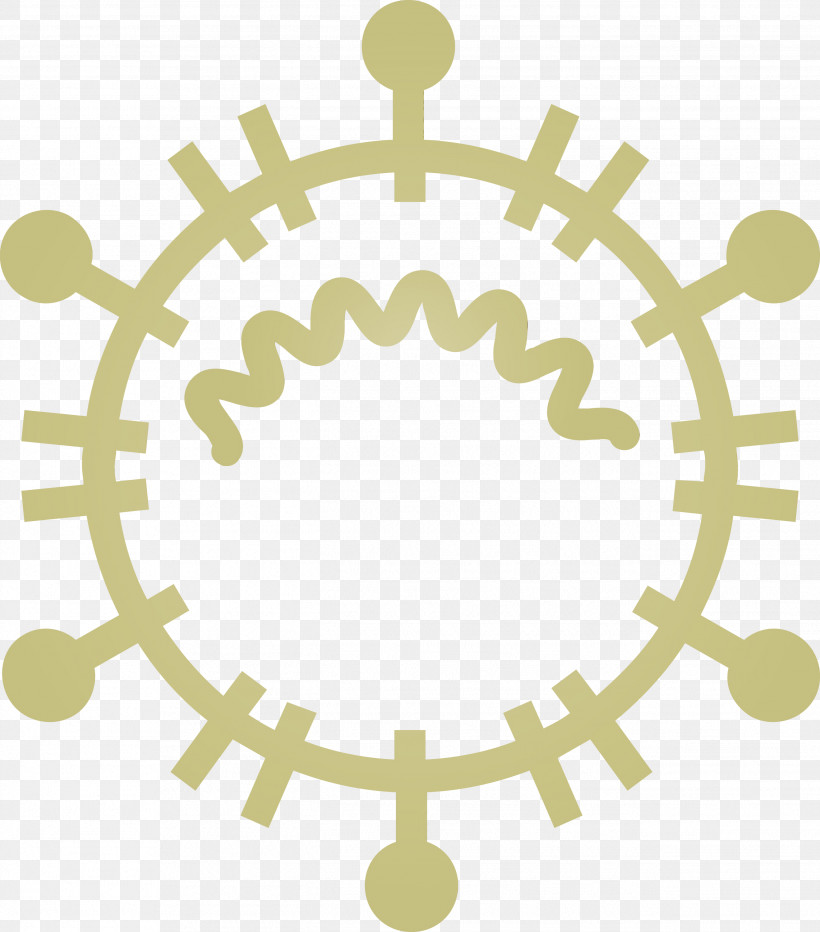 Circle, PNG, 2638x3000px, Coronavirus, Circle, Corona, Covid, Paint Download Free