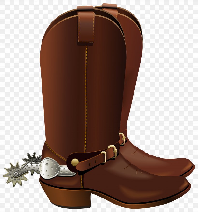 Cowboy Boot Snow Boot Clip Art, PNG, 7466x8000px, Cowboy Boot, Boot, Brown, Combat Boot, Cowboy Download Free