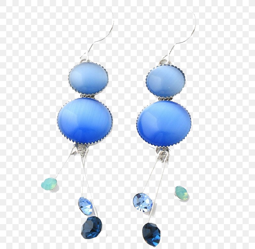 Earring Gemstone Pendant, PNG, 800x800px, Earring, Bead, Bitxi, Blue, Body Jewellery Download Free