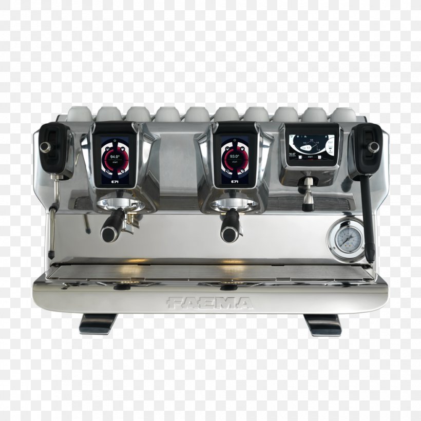 Espresso Machines Coffee Cafe Faema, PNG, 980x980px, Espresso, Barista, Burr Mill, Cafe, Cimbali Download Free
