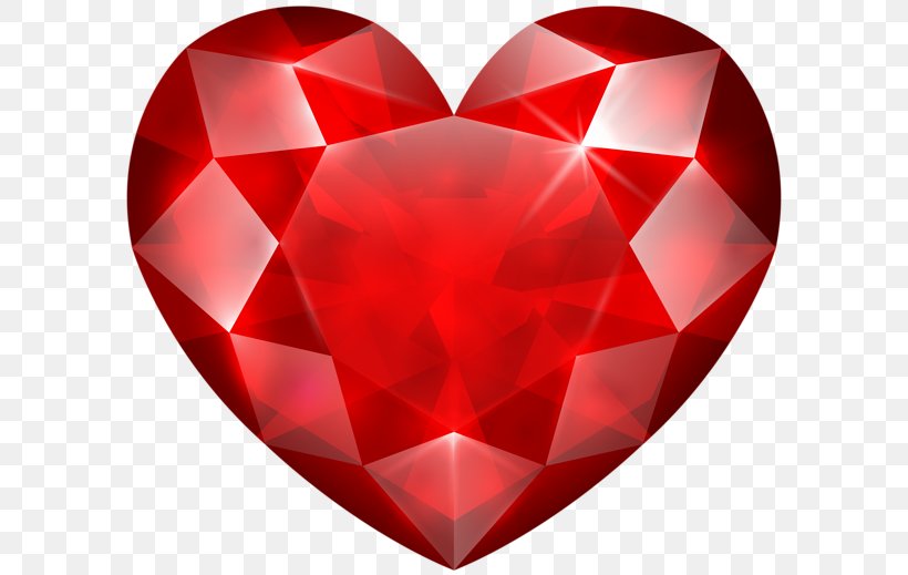 Gemstone Diamond Image Ruby Heart, PNG, 600x519px, Gemstone, Crystal, Diamond, Diamond Cut, Heart Download Free