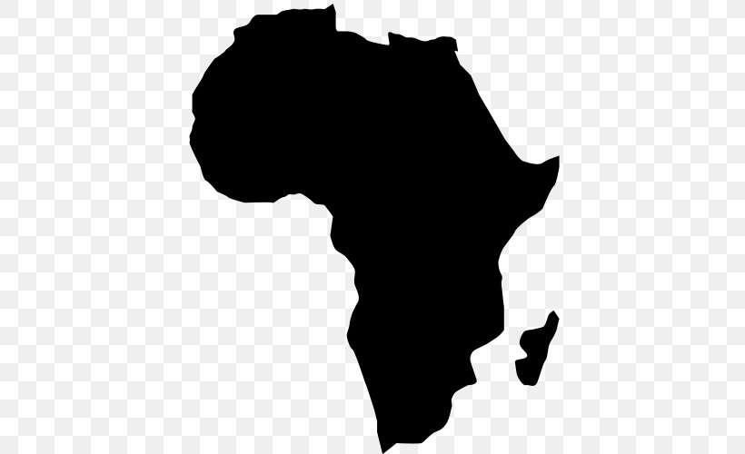 Globe Africa Royalty-free, PNG, 500x500px, Globe, Africa, Black, Black And White, Continent Download Free