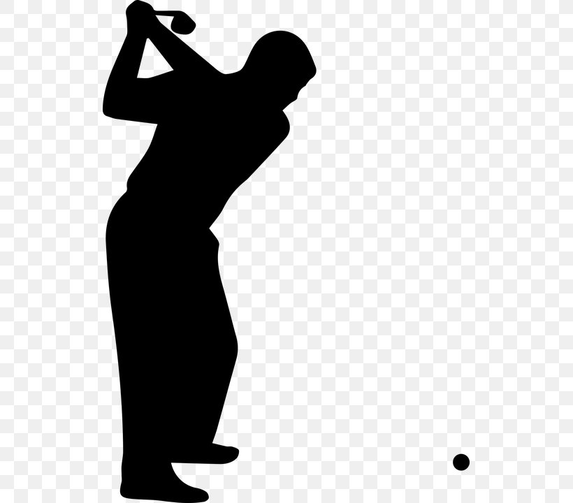 Golf Clubs Golf Stroke Mechanics Golf Course Clip Art, PNG, 525x720px, Golf, Arm, Ball, Black, Black And White Download Free