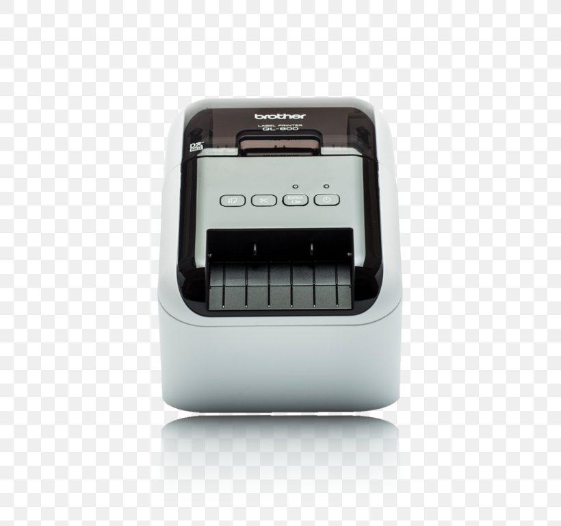 Label Printer Brother Industries Printing, PNG, 768x768px, Label Printer, Battery Charger, Brother Industries, Brother Ql800, Color Download Free
