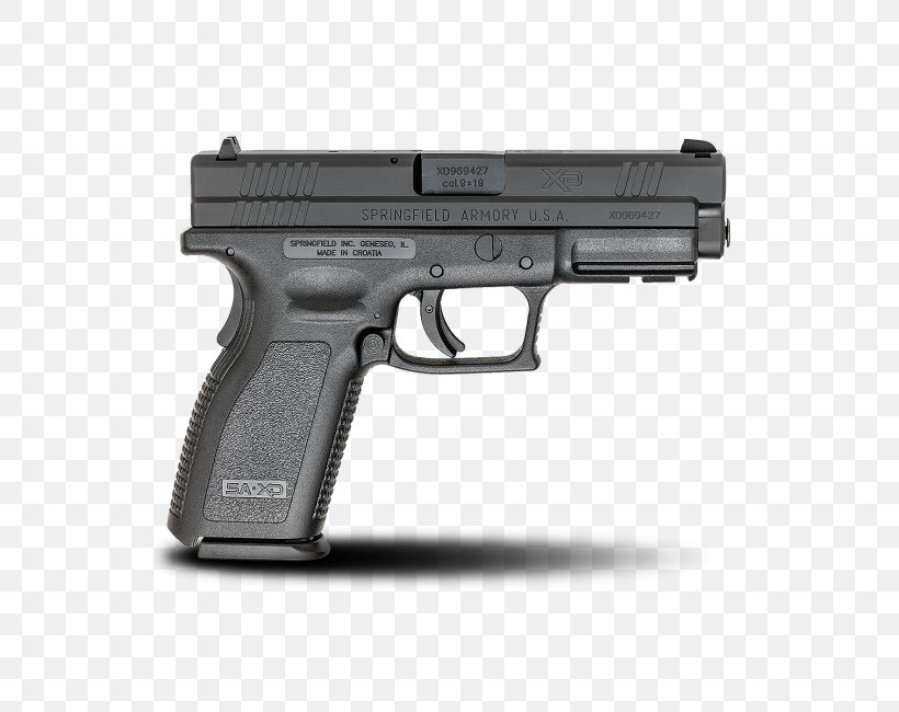 Springfield Armory, Inc. HS2000 Pistol .45 ACP, PNG, 650x650px, 40 Sw, 45 Acp, 919mm Parabellum, Springfield Armory, Air Gun Download Free