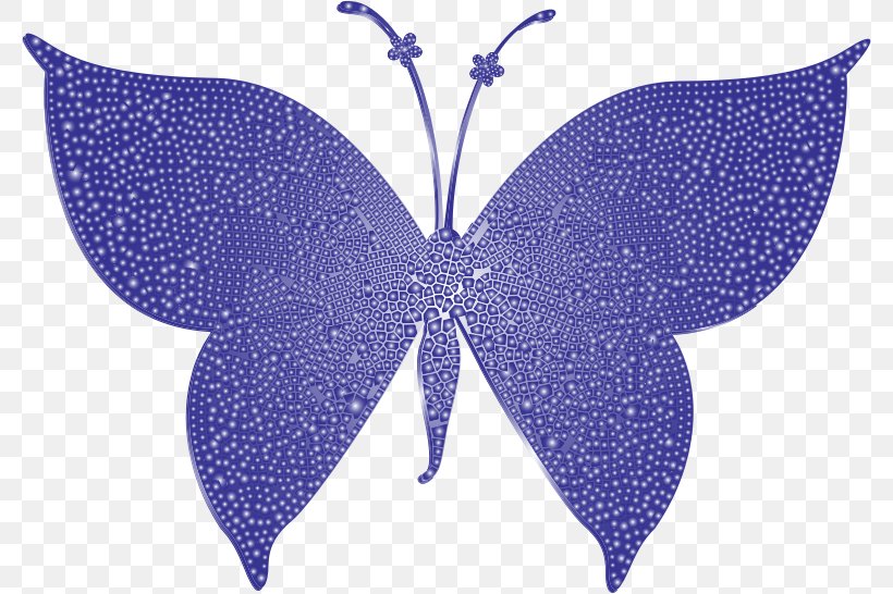 Butterfly Color Violet Moth Clip Art, PNG, 780x546px, Butterfly, Blue, Butterflies And Moths, Cobalt Blue, Color Download Free
