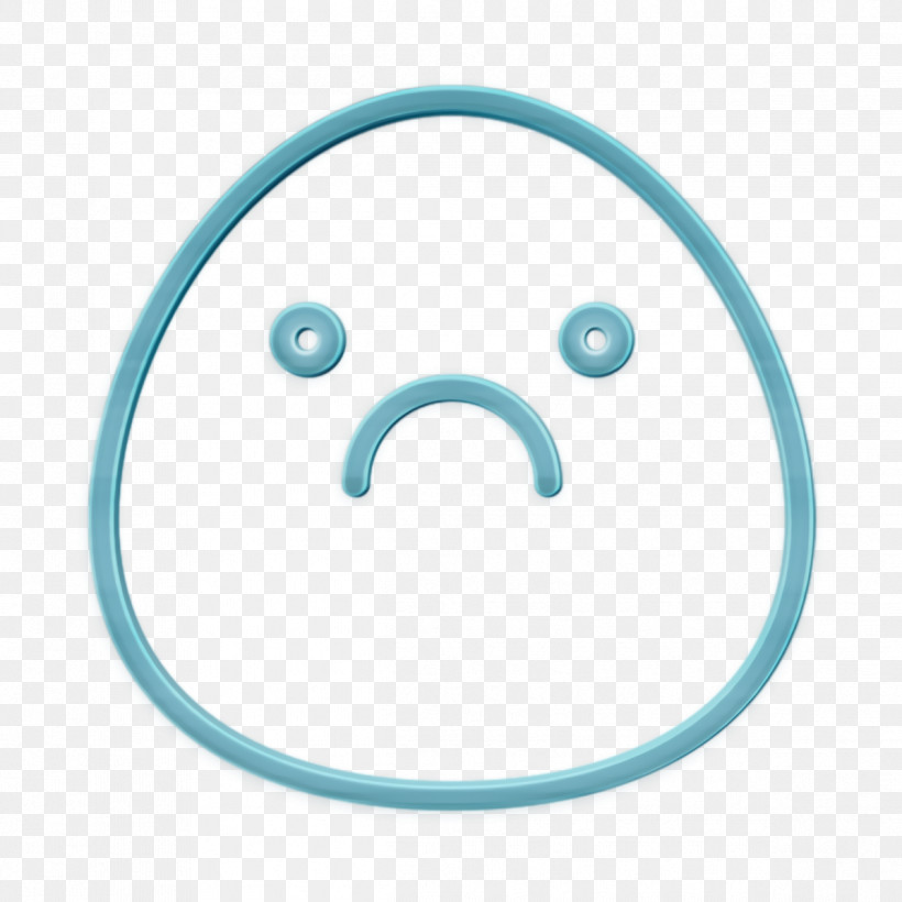 Emoji Icon Sad Icon, PNG, 1196x1196px, Emoji Icon, Analytic Trigonometry And Conic Sections, Circle, Human Body, Jewellery Download Free