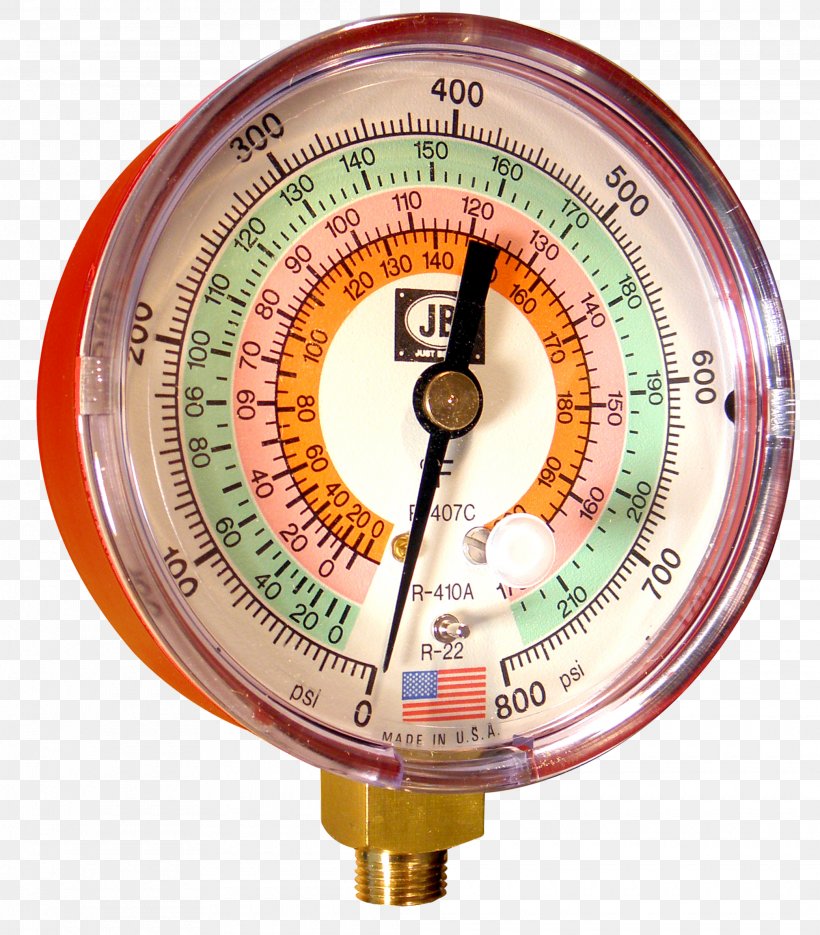 Gauge R-410A Refrigerant Pressure Measurement Chlorodifluoromethane, PNG, 2080x2373px, Gauge, Air Conditioning, Chlorodifluoromethane, Dial, Dichlorodifluoromethane Download Free