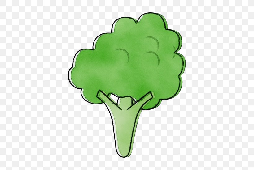 Green Broccoli Cruciferous Vegetables Leaf Leaf Vegetable, PNG, 550x550px, Watercolor, Broccoli, Cruciferous Vegetables, Food, Green Download Free