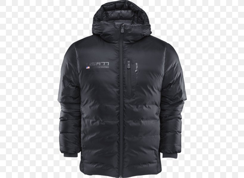 Hoodie Down Feather Coat Jacket Polar Fleece, PNG, 560x600px, Hoodie, Black, Bodywarmer, Canada Goose, Clothing Download Free