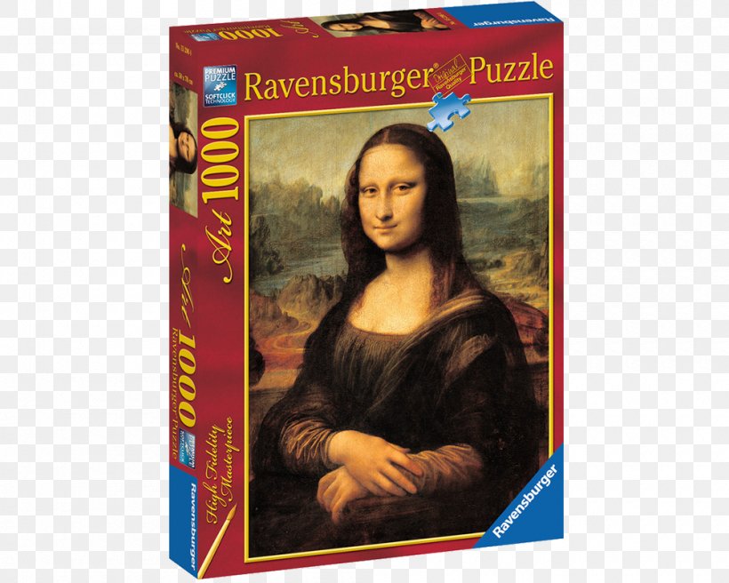 Jigsaw Puzzle: Mona Lisa Jigsaw Puzzles Classic Jigsaw Puzzle Classic Puzzle, PNG, 1000x800px, Mona Lisa, Album Cover, Classic Jigsaw Puzzle, Game, Jigsaw Puzzles Download Free