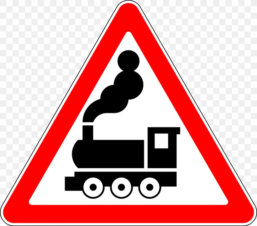 Level Crossing Road Traffic Sign Warning Sign The Highway Code, PNG, 873x768px, Level Crossing, Area, Boom Barrier, Brand, Driving Download Free