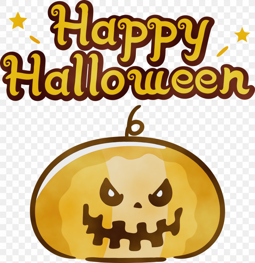 Pumpkin, PNG, 2909x3000px, Happy Halloween, Biology, Cartoon, Happiness, Meter Download Free