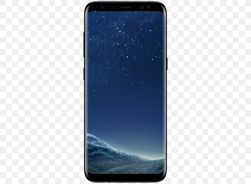 Samsung Galaxy S8+ 64 Gb Smartphone, PNG, 500x600px, 64 Gb, Samsung Galaxy S8, Cellular Network, Communication Device, Electric Blue Download Free