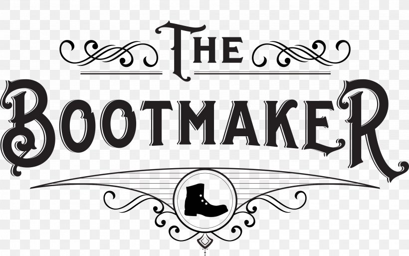 The Bootmaker Shoe Service, PNG, 2588x1620px, Shoe, Area, Art, Black And White, Boot Download Free