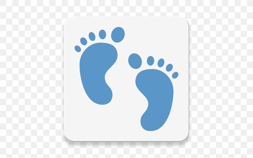 Footprint, PNG, 512x512px, Reflexology, Alternative Health Services, Aqua, Child, Electric Blue Download Free