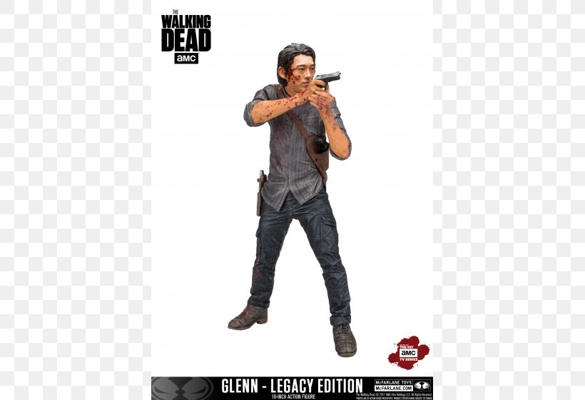 Glenn Rhee Negan Rick Grimes McFarlane Toys Action & Toy Figures, PNG, 560x560px, Glenn Rhee, Action Figure, Action Toy Figures, Amc, Carl Grimes Download Free