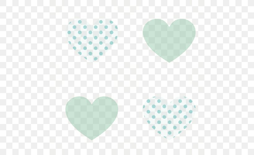 Green Heart Turquoise Area Pattern, PNG, 500x500px, Watercolor, Cartoon, Flower, Frame, Heart Download Free