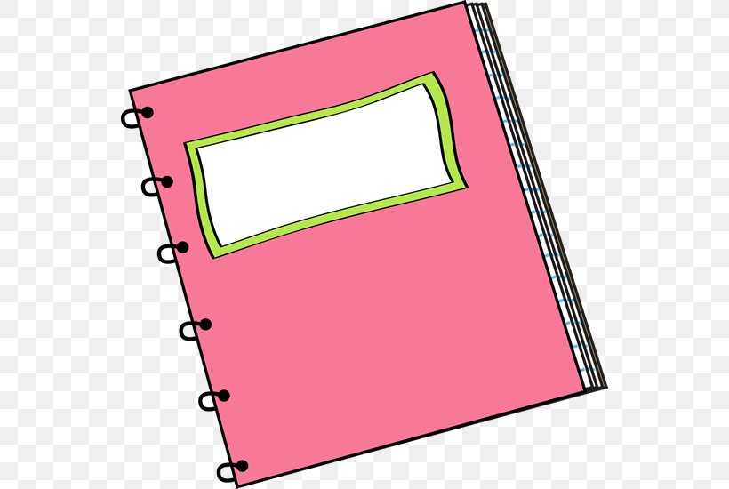 Paper Notebook Exercise Book Clip Art, PNG, 548x550px, Paper, Area, Book Cover, Diary, Document Download Free