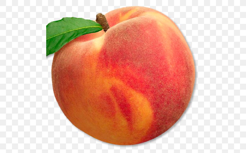 Peach Fruit Drupe Food Apple, PNG, 512x512px, Peach, Apple, Apricot, Dewberry, Drupe Download Free