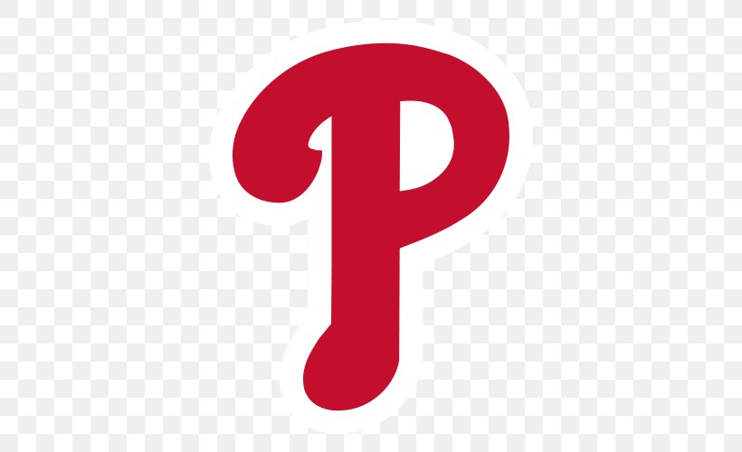 Philadelphia Phillies Baseball Logo MLB, PNG, 500x500px, Philadelphia Phillies, Baseball, Brand, Logo, Material Property Download Free