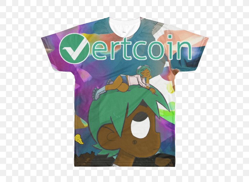 Printed T-shirt Sleeve Clothing Cryptocurrency, PNG, 600x600px, Tshirt, Altcoins, Bitcoin, Bitcoin Cash, Brand Download Free