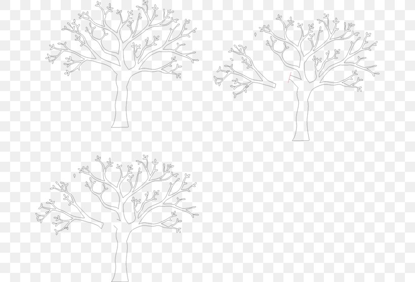Twig White Plant Stem Pattern, PNG, 680x558px, Twig, Black And White, Branch, Drawing, Leaf Download Free