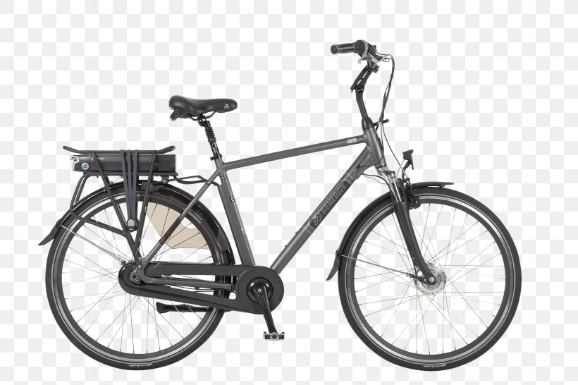Batavus CNCTD E-Go (2018) Electric Bicycle City Bicycle, PNG, 2048x1365px, Batavus, Automotive Exterior, Bicycle, Bicycle Accessory, Bicycle Drivetrain Part Download Free