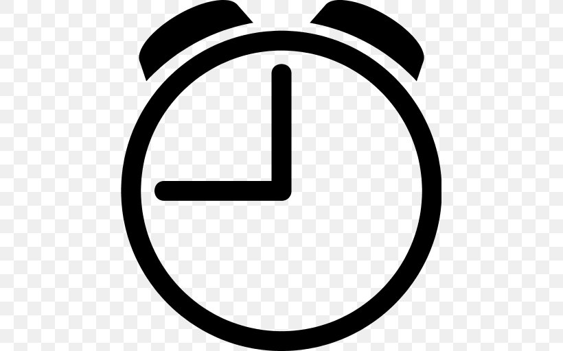 Clock Clip Art, PNG, 512x512px, Clock, Alarm Clocks, Area, Black And White, Brand Download Free