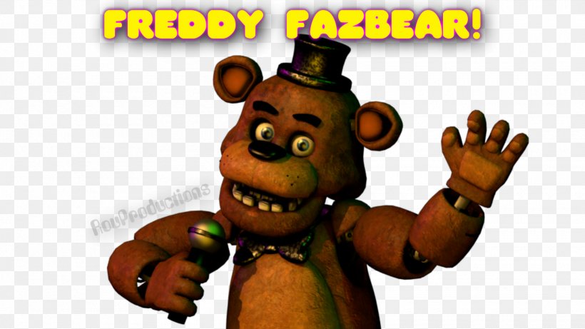 Digital Art 3D Computer Graphics Five Nights At Freddy's, PNG, 1920x1080px, 3d Computer Graphics, Digital Art, Art, Bear, Blender Download Free