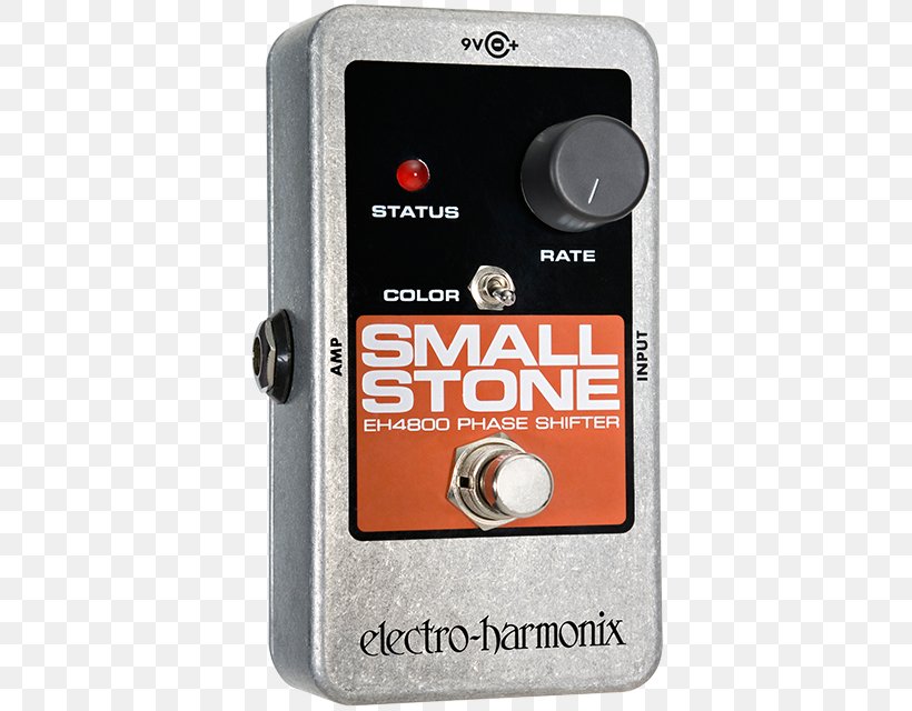 Electro-Harmonix Nano Small Stone Phaser Small Stone Records Effects Processors & Pedals, PNG, 450x640px, Electroharmonix, Analog Signal, Audio, Audio Equipment, Audio Signal Download Free