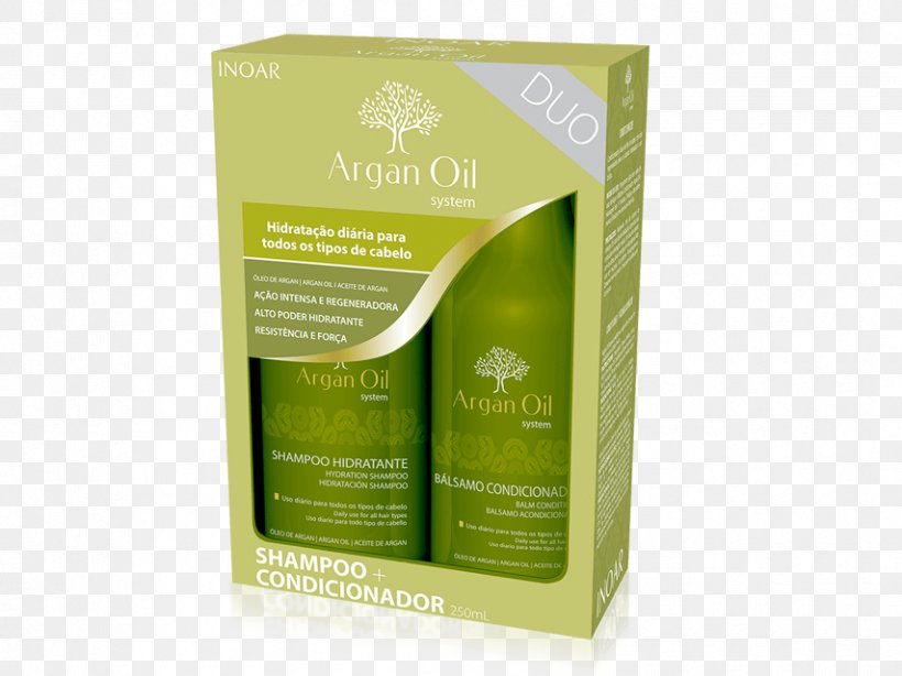 INOAR Argan Oil Kit Duo Shampoo Hair, PNG, 854x640px, Argan Oil, Argan, Brazilian Hair Straightening, Capelli, Conditionneur Download Free