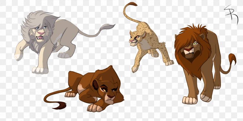 Lion DeviantArt Leopon Shenzi, Banzai E Ed, PNG, 1600x800px, Lion, African Elephant, Animal Figure, Art, Big Cat Download Free