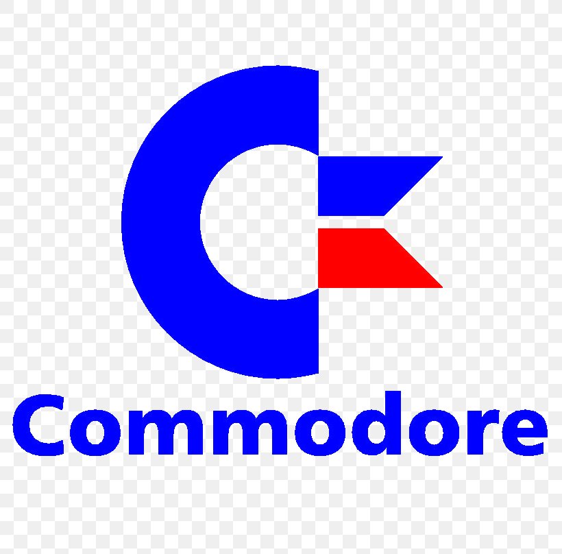 Logo Commodore 64 Commodore International Amiga Commodore VIC-20, PNG, 808x808px, Logo, Amiga, Area, Brand, Commodore 64 Download Free