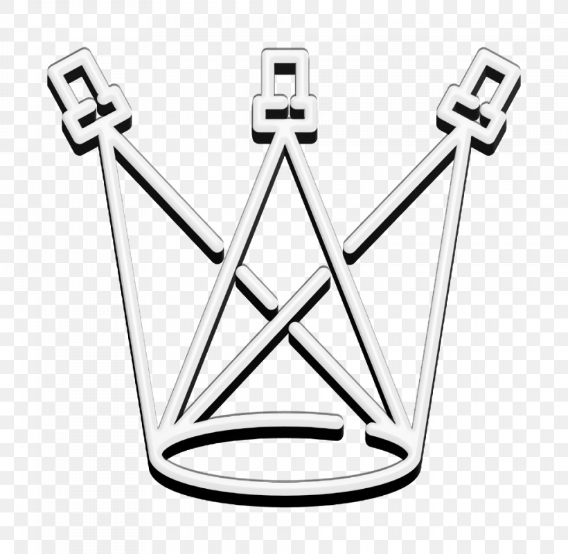 Music Festival Icon Sportlights Icon Stage Icon, PNG, 984x960px, Music Festival Icon, Black And White M, Human Body, Jewellery, Line Download Free