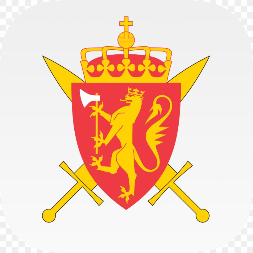 Norwegian Armed Forces Royal Norwegian Air Force Academy Military Norwegian Joint Staff College, PNG, 1024x1024px, Norwegian Armed Forces, Brand, Logo, Military, Norway Download Free