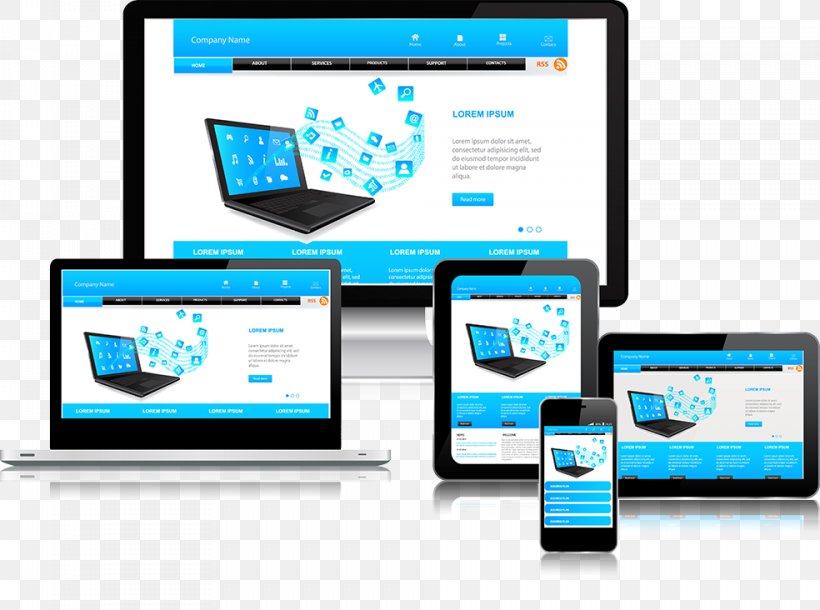 Responsive Web Design Web Development Handheld Devices, PNG, 984x732px, Responsive Web Design, Brand, Communication, Computer, Computer Accessory Download Free